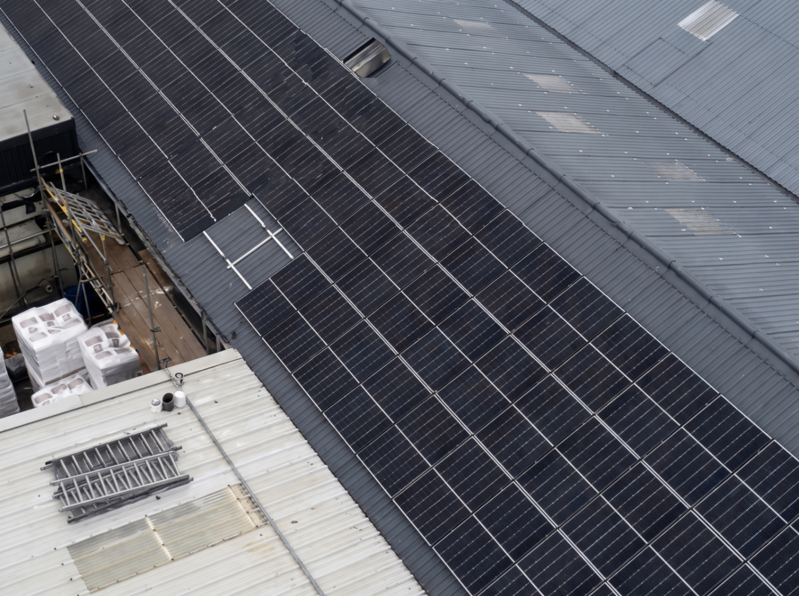 Asbestos Encapsulation with Solar